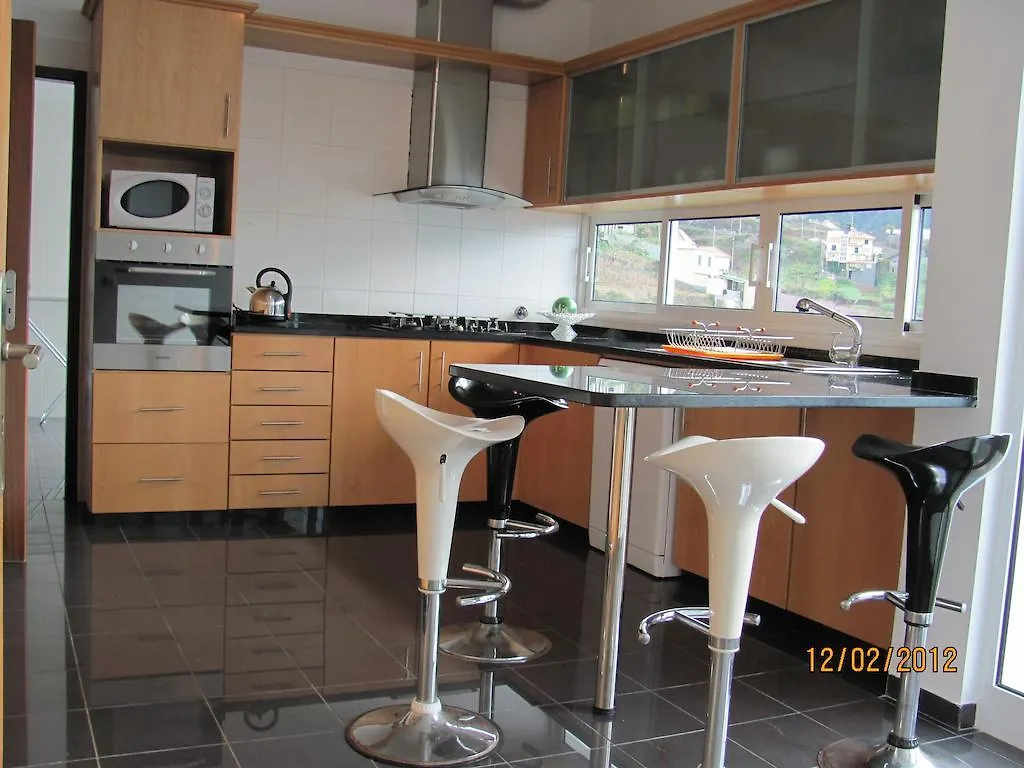Madeira Villa Liliana Campanário Tatil Evi
